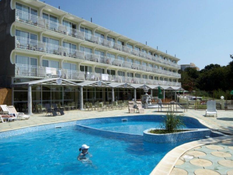Hotel Dana Palace Златни пясъци Екстериор снимка